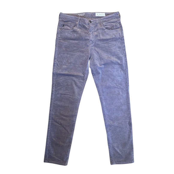 Anthropologie Jeans Grey Velvet 29R - Picture 2 of 7